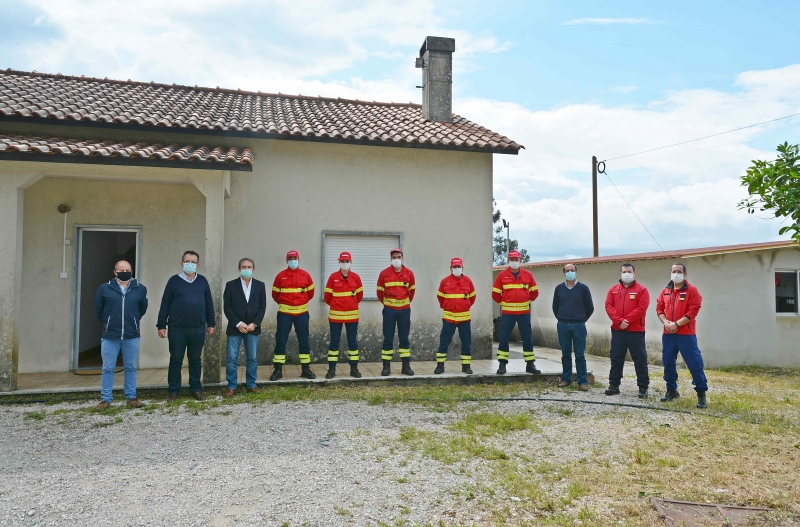 Equipa de Combate a Incêndios dos Bombeiros Voluntários tem nova base de operações