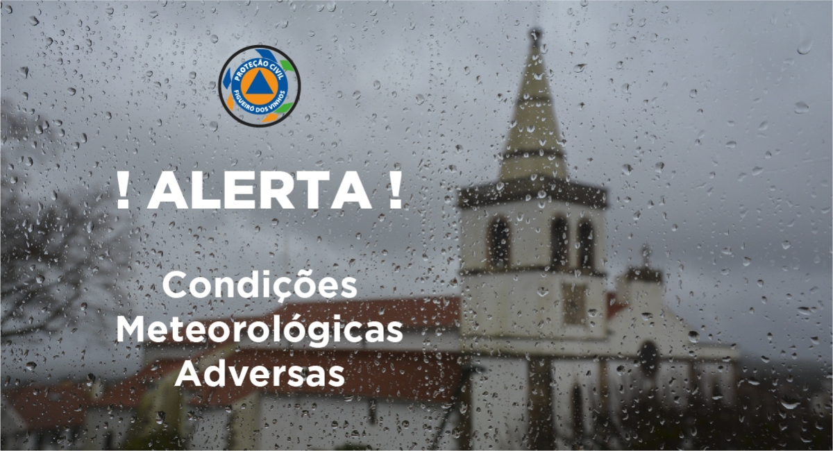 Aviso à População: Chuva, Vento, Agitação Marítima e Queda de Neve - Medidas Preventivas