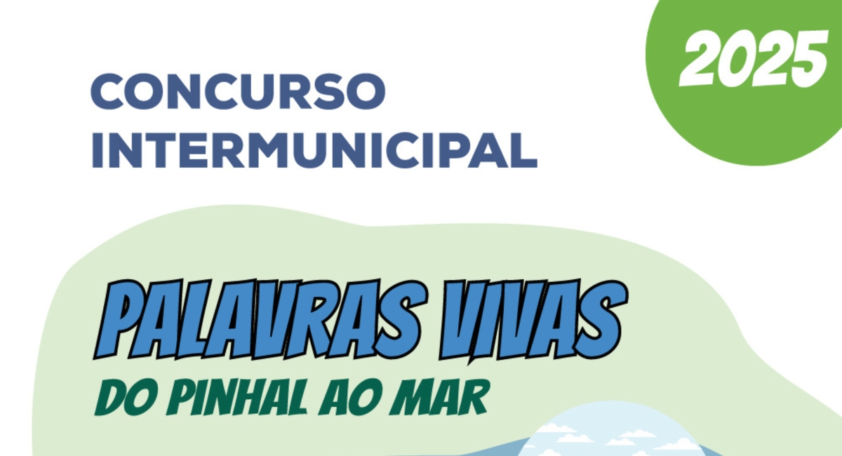 CIM Região de Leiria vai lançar a 1ª edição do concurso intergeracional de leitura “Palavras Vivas, do Pinhal ao Mar”