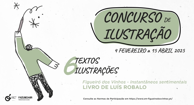 Figueiró dos Vinhos dá início à 7ª Edição do Fazunchar com Concurso de Ilustração