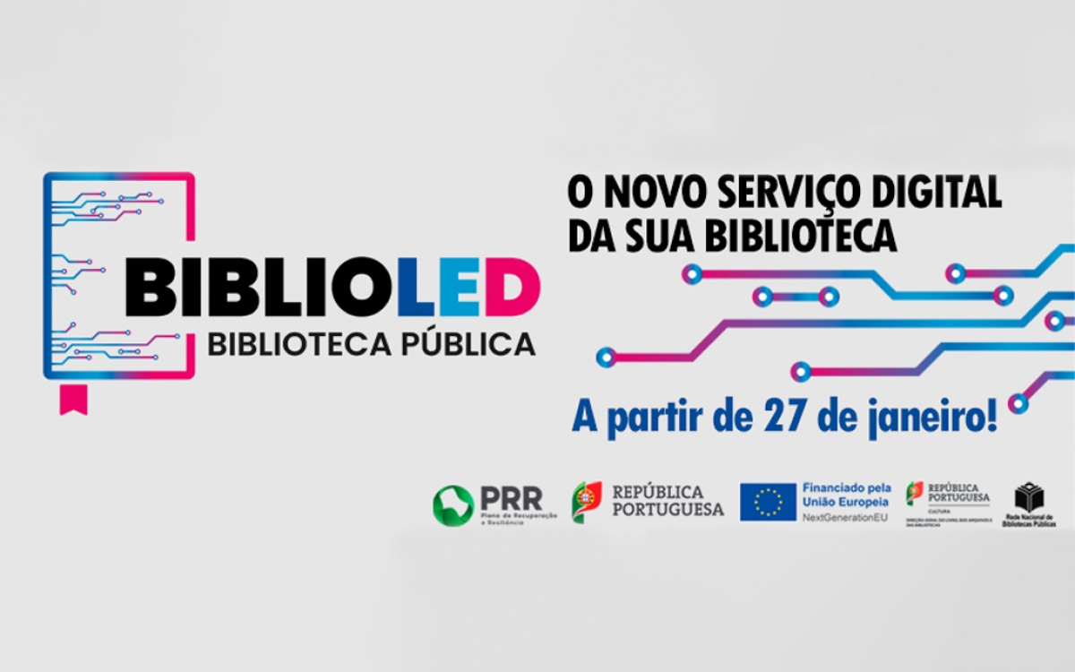 Rede Intermunicipal de Bibliotecas da Região de Leiria – RIBRL com novo serviço digital de empréstimo de livros