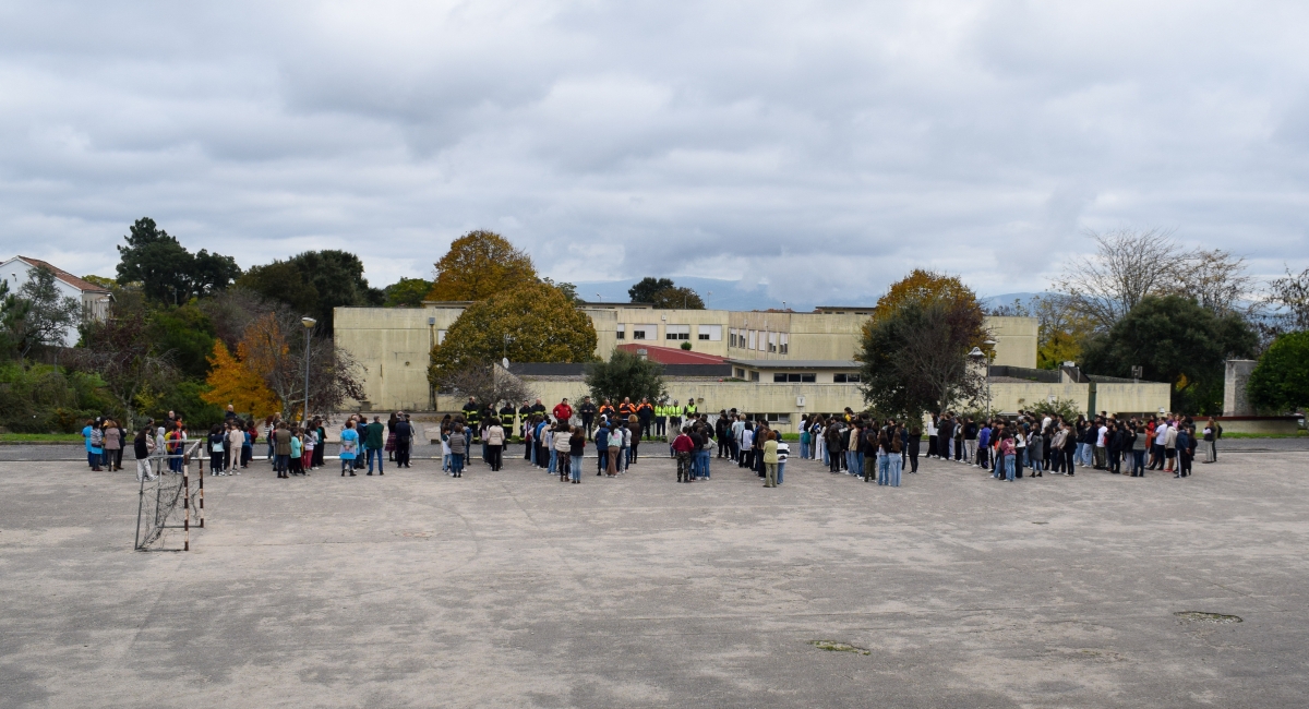 Exercício &quot;A Terra Treme&quot; 2023