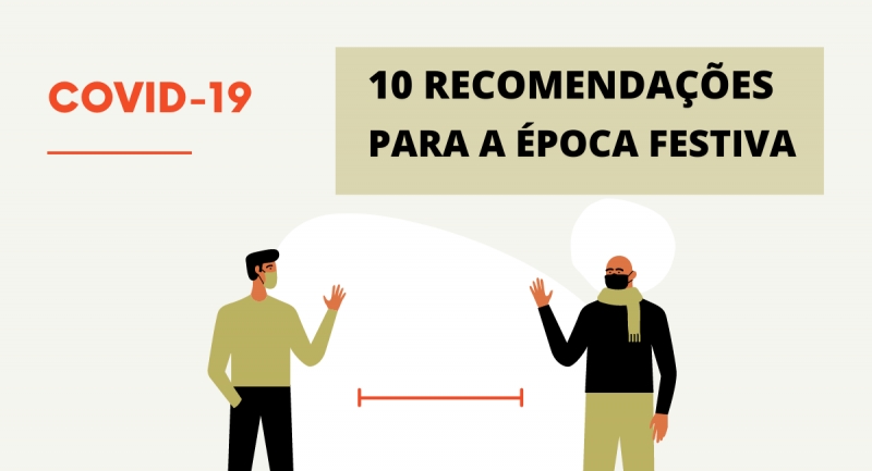 COVID-19 : 10 recomendações para a época festiva