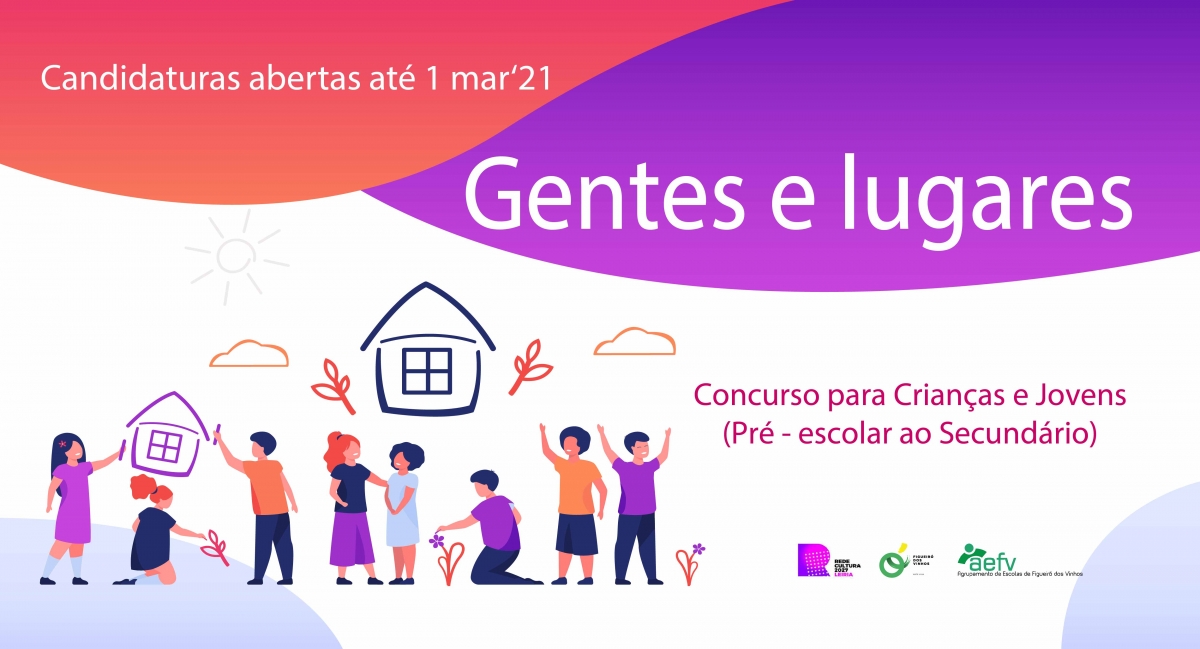 Concurso “Gentes E Lugares” – Nova Data Limite de Participação