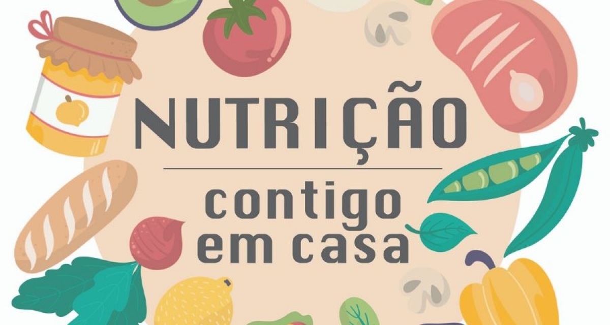 Página Nutrição Contigo em Casa