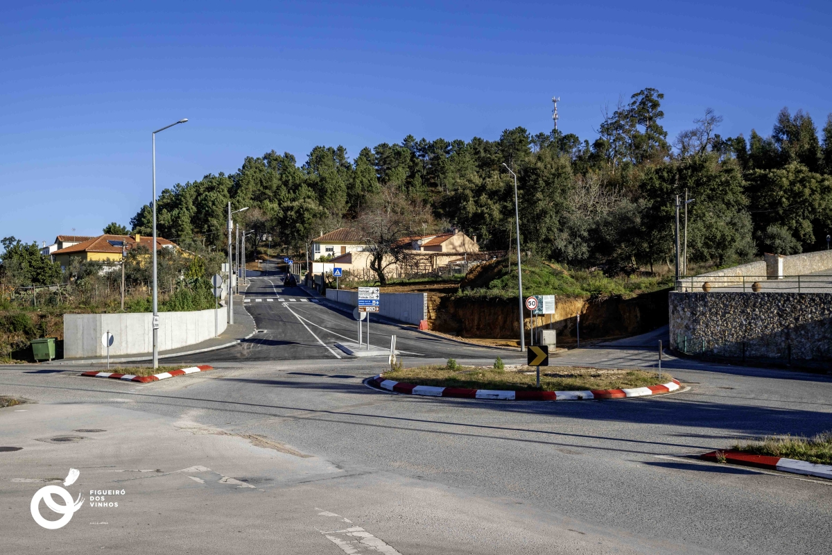 Abertura Variante Norte – Avenida José Guerreiro Machado (Fase 1)