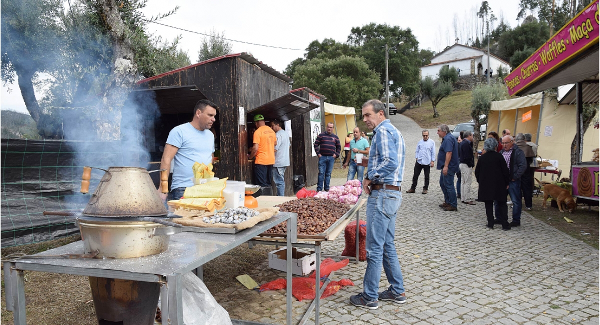 Festa das Nozes em Casal de S. Simão