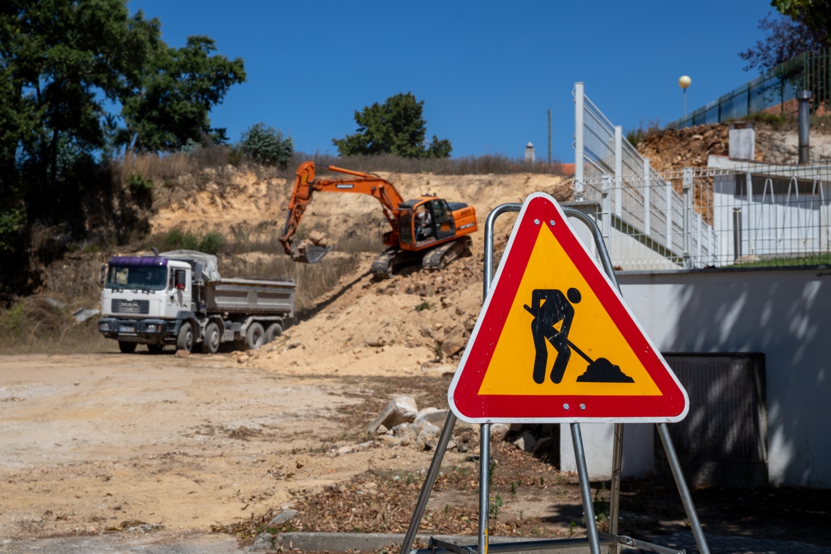 Início de Obras – Novo Parque de Estacionamento Público