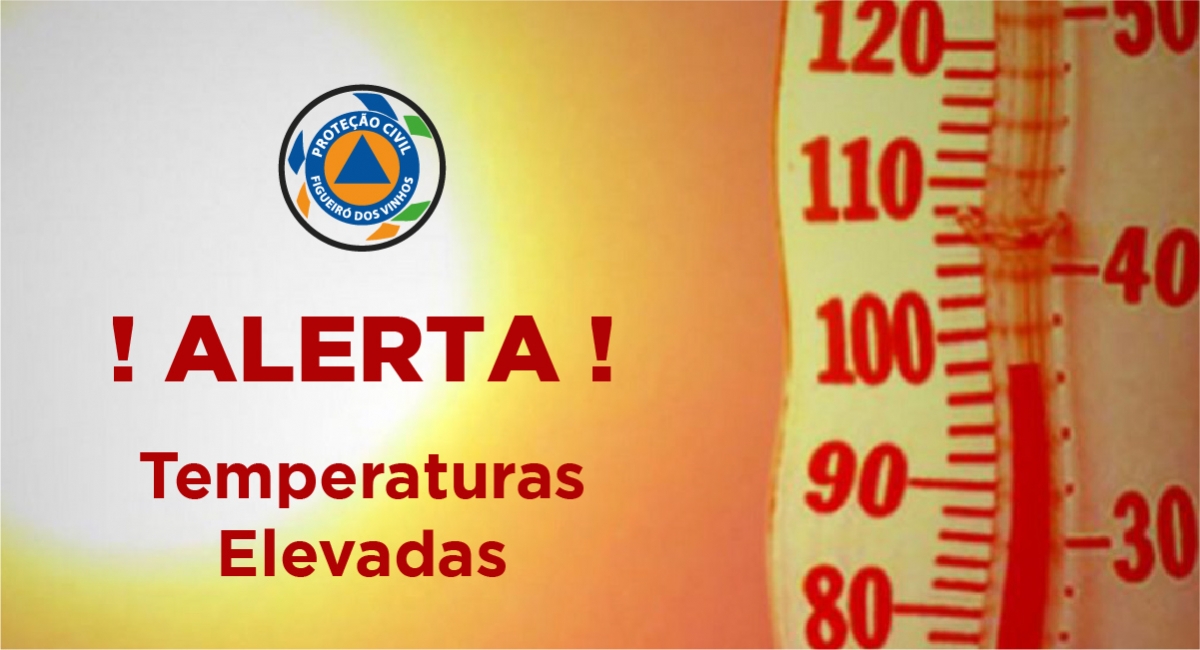 Temperaturas elevadas nos próximos dias